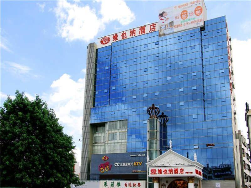Vienna Hotel In Pinghu Square Shenzhen Exterior foto