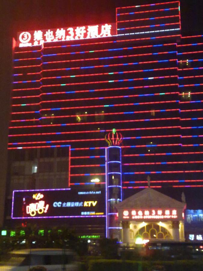 Vienna Hotel In Pinghu Square Shenzhen Exterior foto