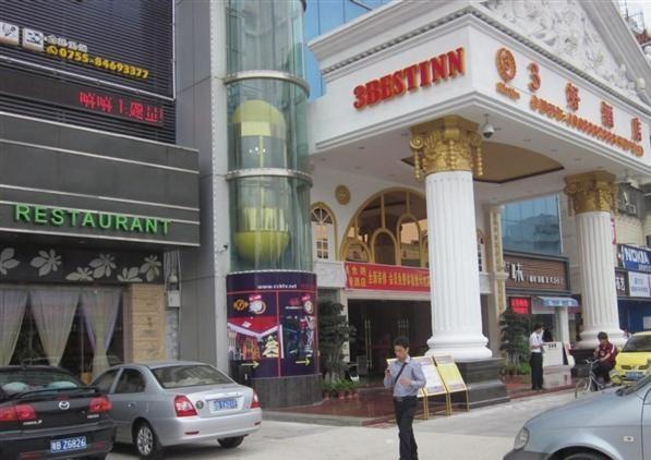 Vienna Hotel In Pinghu Square Shenzhen Exterior foto